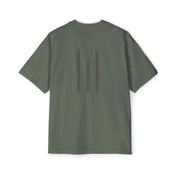 MOTIV “I Shall Be.” Oversized Logo Tee