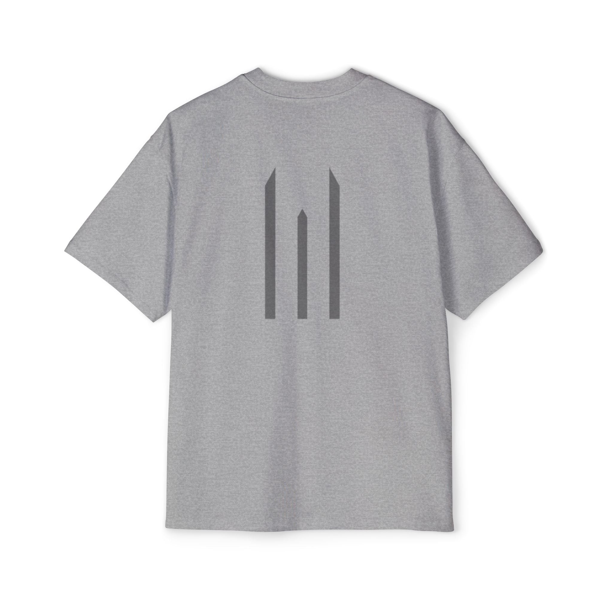 MOTIV “I Shall Be.” Oversized Logo Tee