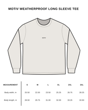 Weatherproof Unisex Long Sleeve Training Tee