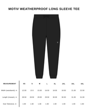 Weatherproof Unisex Fleece Training Joggers