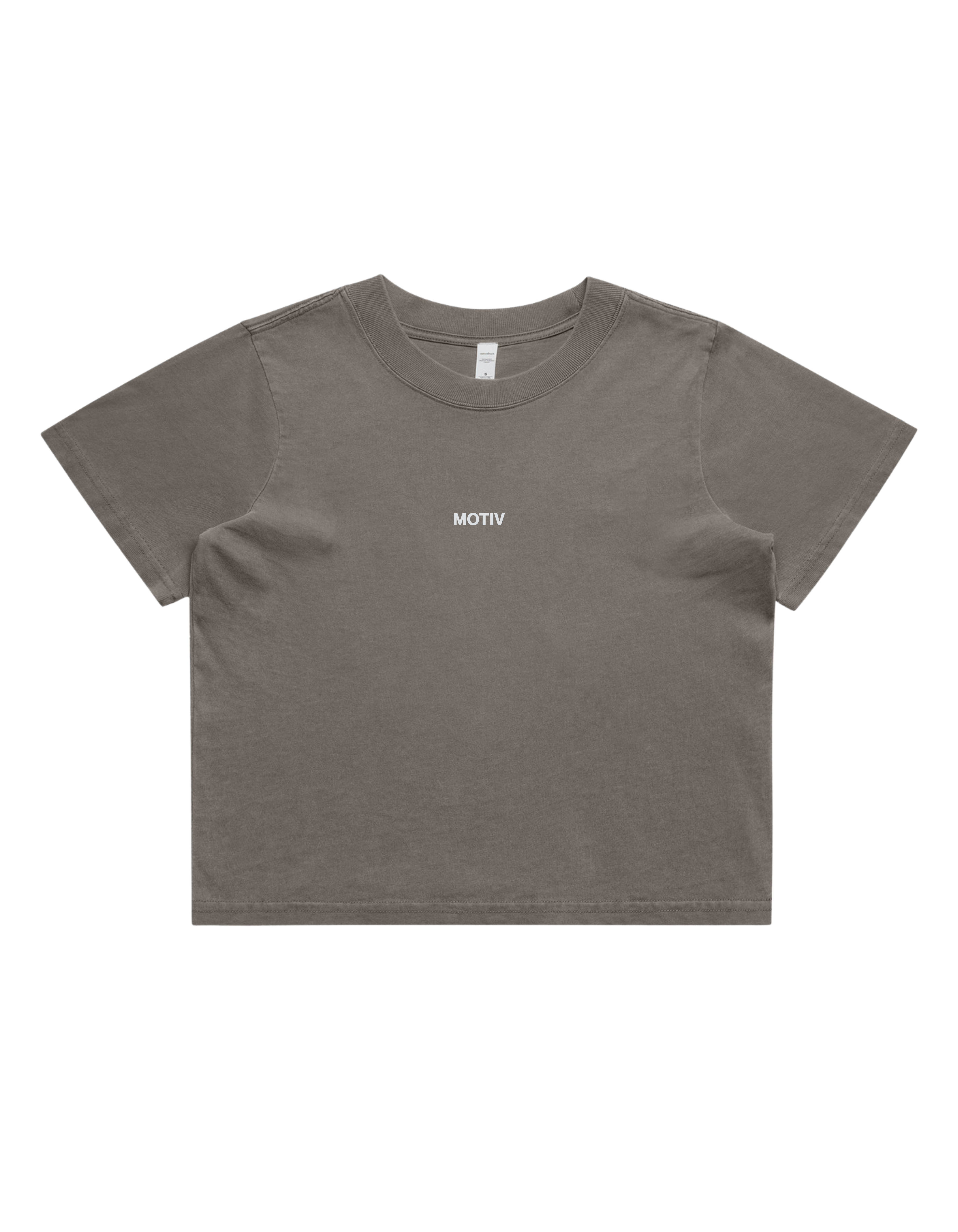 MOTIV Cropped Tee