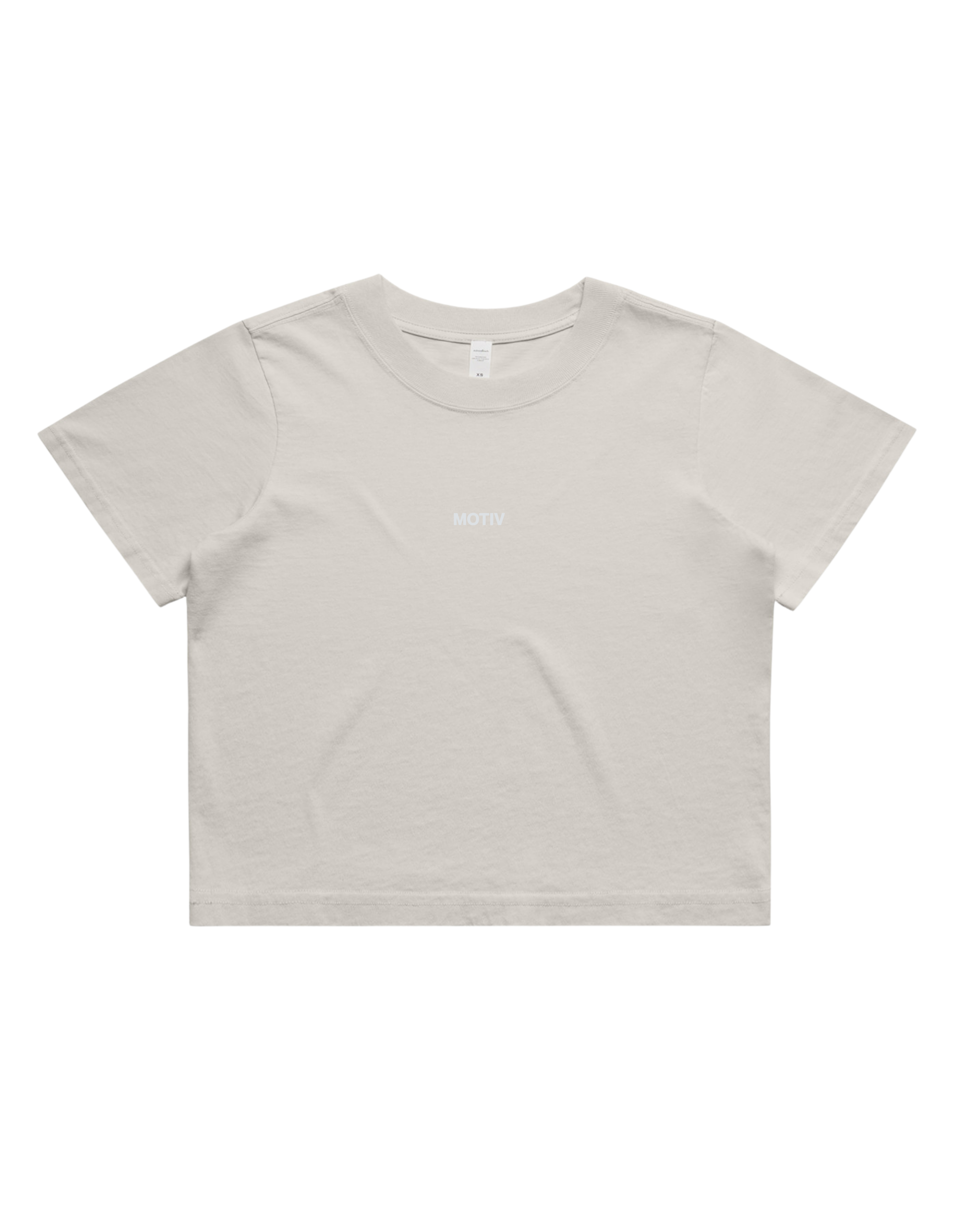 MOTIV Cropped Tee