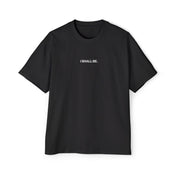 MOTIV “I Shall Be.” Oversized Logo Tee