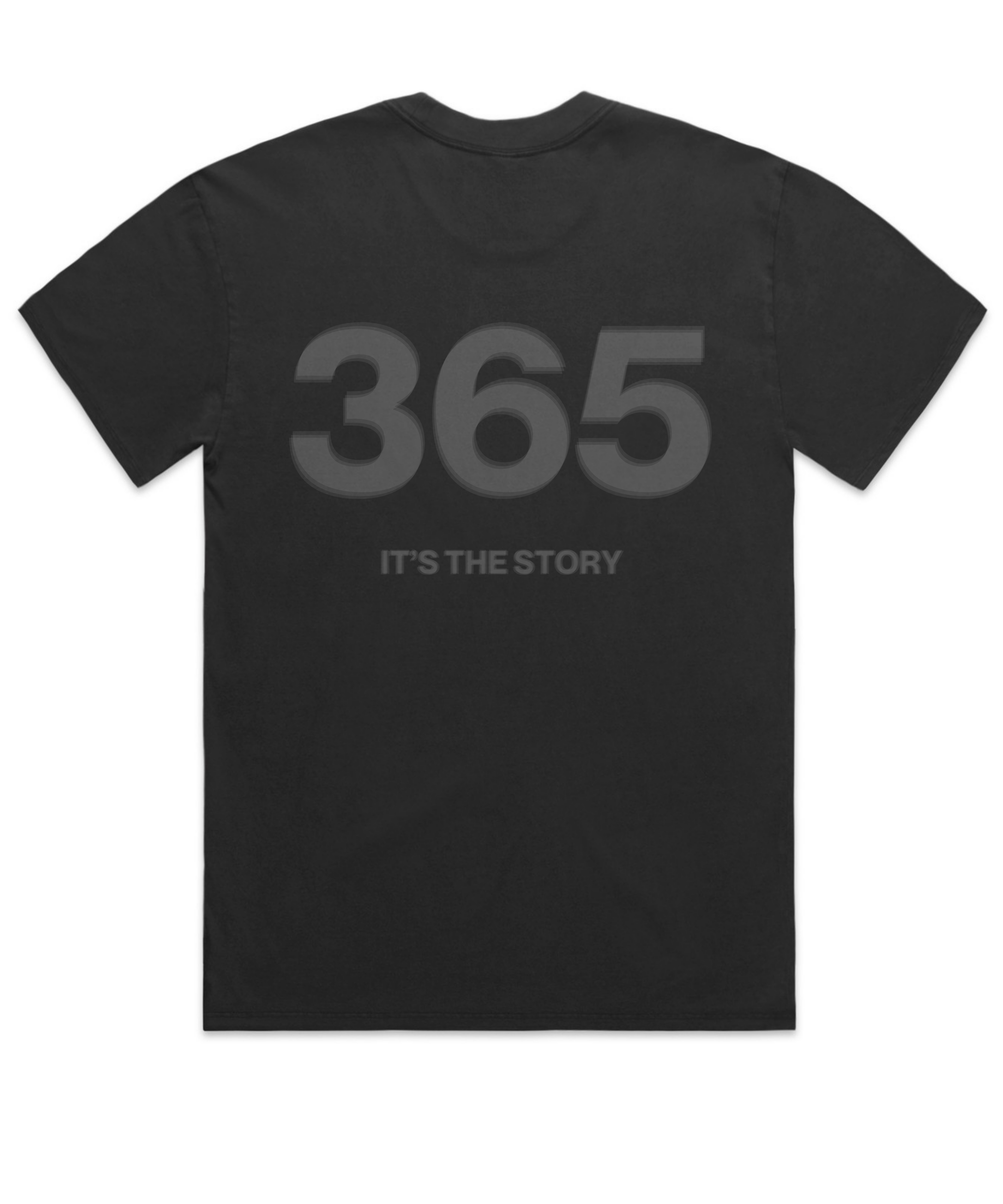 Blur Capsule 365 Black Tee