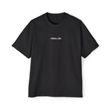 “I Shall Be.” Oversized Logo Tee