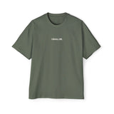 “I Shall Be.” Oversized Logo Tee