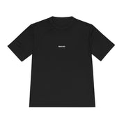 Black performance t-shirt from Motiv with 'RUN365' logo on front.