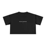 “What Will Your Story Be” Crop Tee