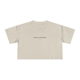 “What Will Your Story Be” Crop Tee