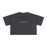 “What Will Your Story Be” Crop Tee