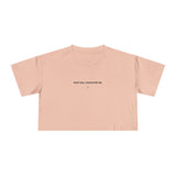 “What Will Your Story Be” Crop Tee